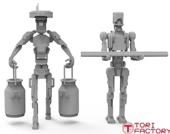 1/24 Worker Robot 1 Kazan Robo Tech PpT-800 Carry The Base Material