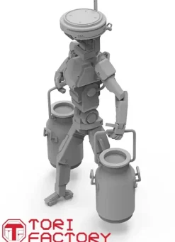 1/35 Worker Robot 2 Kazan Robo Tech PpT-800 Carry a Milk Churn