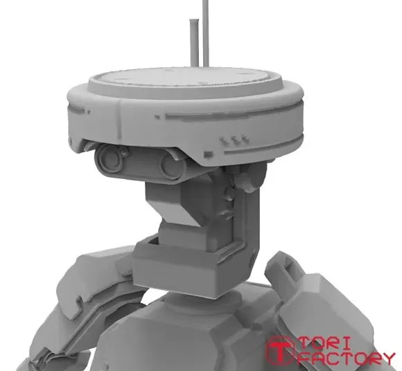 1/35 Worker Robot 2 Kazan Robo Tech PpT-800 Carry a Milk Churn