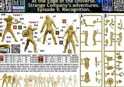 1/24 World of Fantasy Series: At the Edge of the Universe. Strange Company's adventures. Episode V. Recognition.