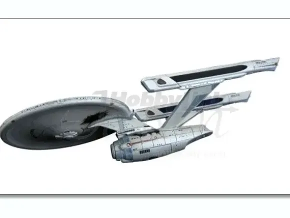 Wrath of Khan 25th Ann. 16-Inch USS Enterprise NCC-1701 Battle Damaged