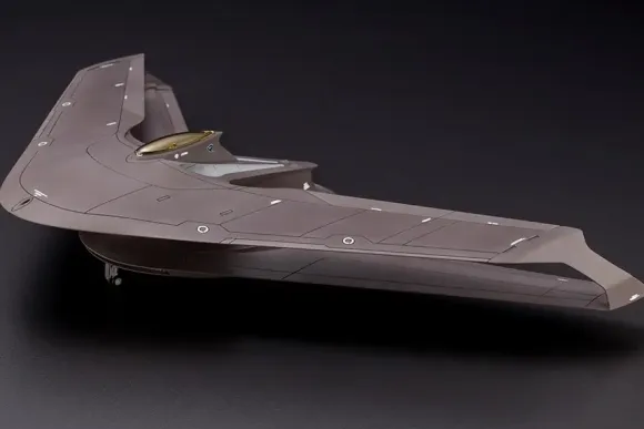 1/144 X-49 (ACE COMBAT)