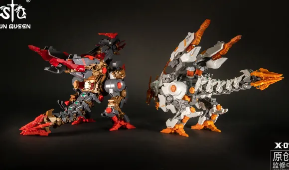 X-01 Destiny (Black) Plastic Model Kit