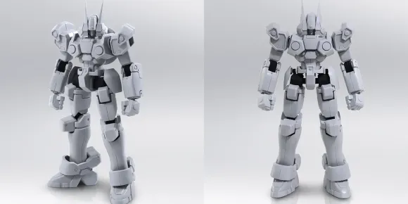 1/144 Xenogears: Structure Arts Plastic Model Kit Series Vol.1 (Reissue)