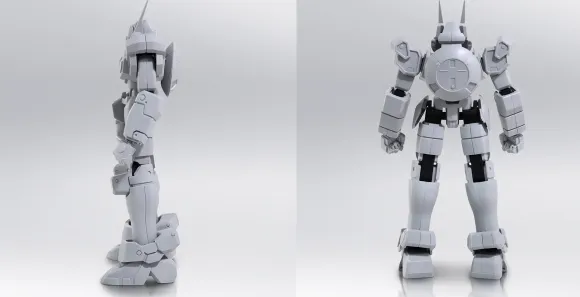 1/144 Xenogears: Structure Arts Plastic Model Kit Series Vol.1 (Reissue)