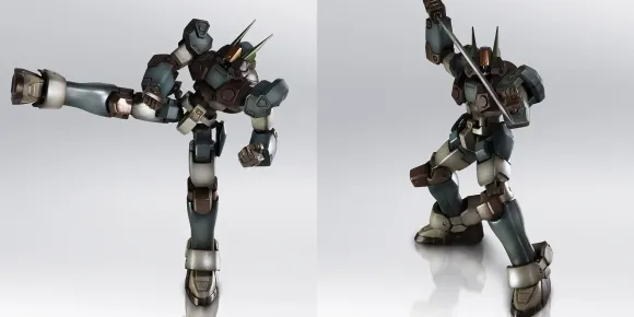 1/144 Xenogears: Structure Arts Plastic Model Kit Series Vol.1 (Reissue)