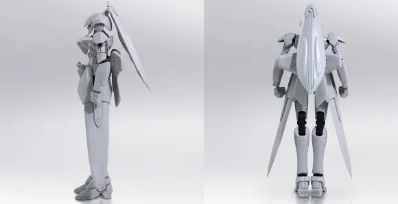 1/144 Xenogears: Structure Arts Plastic Model Kit Series Vol.1 (Reissue)