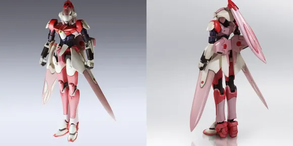 1/144 Xenogears: Structure Arts Plastic Model Kit Series Vol.1 (Reissue)