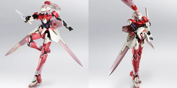 1/144 Xenogears: Structure Arts Plastic Model Kit Series Vol.1 (Reissue)