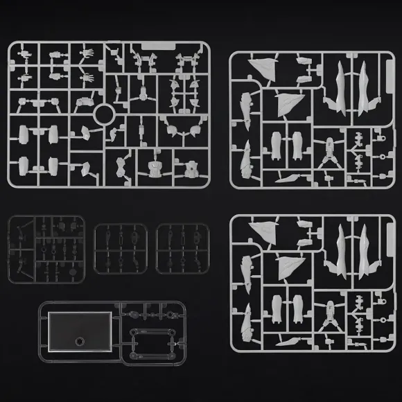 1/144 Xenogears: Structure Arts Plastic Model Kit Series Vol.1 (Reissue)
