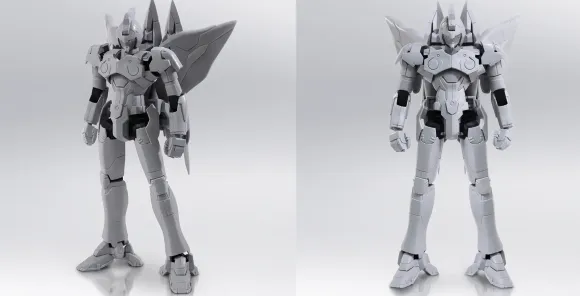 1/144 Xenogears: Structure Arts Plastic Model Kit Series Vol.1 (Reissue)