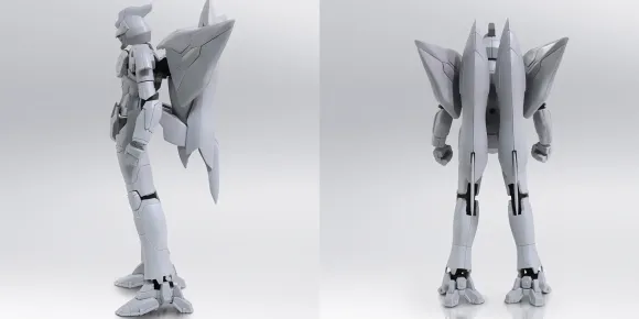 1/144 Xenogears: Structure Arts Plastic Model Kit Series Vol.1 (Reissue)
