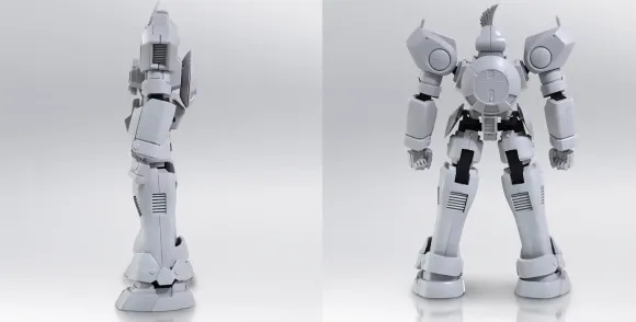 1/144 Xenogears: Structure Arts Plastic Model Kit Series Vol.1 (Reissue)