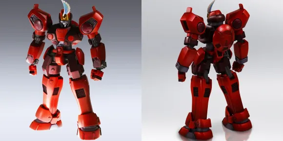 1/144 Xenogears: Structure Arts Plastic Model Kit Series Vol.1 (Reissue)