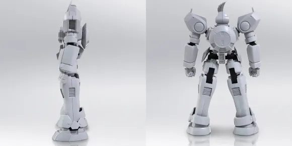 1/144 Xenogears: Structure Arts Plastic Model Kit Series Vol.1