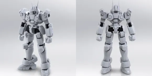 1/144 Xenogears: Structure Arts Plastic Model Kit Series Vol.1