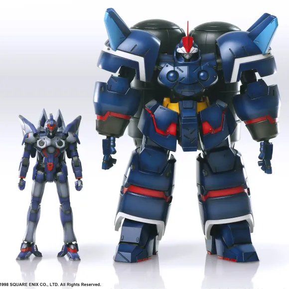 1/144 Xenogears: Structure Arts Plus Plastic Model Kit Series Seibzehn