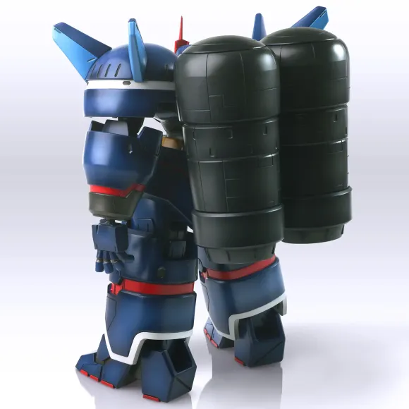 1/144 Xenogears: Structure Arts Plus Plastic Model Kit Series Seibzehn