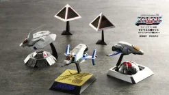 1/144 Xevious Resin Kit 3Set (PC Engine Ver.)