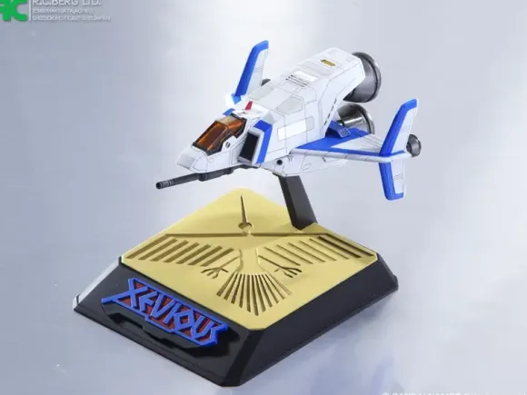 1/144 Xevious Resin Kit 3Set (PC Engine Ver.)