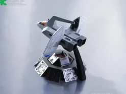 1/144 Xevious Resin Kit 3Set (PC Engine Ver.)