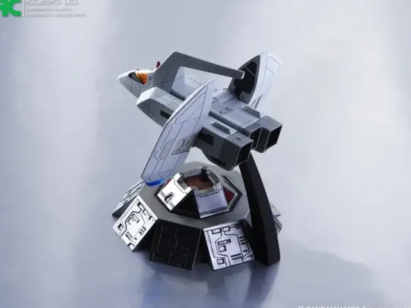 1/144 Xevious Resin Kit 3Set (PC Engine Ver.)