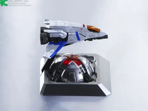 1/144 Xevious Resin Kit 3Set (PC Engine Ver.)