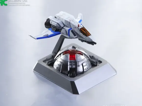 1/144 Xevious Resin Kit 3Set (PC Engine Ver.)