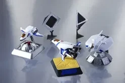 1/144 Xevious Resin Kit 3Set (PC Engine Ver.)