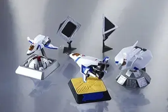 1/144 Xevious Resin Kit 3Set (PC Engine Ver.)