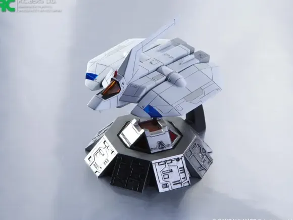 1/144 Xevious Resin Kit 3Set (PC Engine Ver.)
