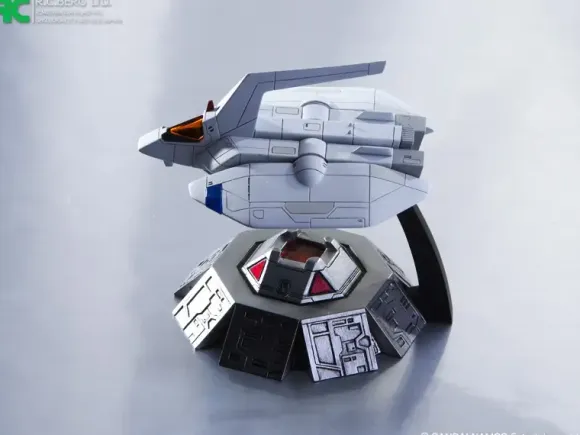 1/144 Xevious Resin Kit 3Set (PC Engine Ver.)
