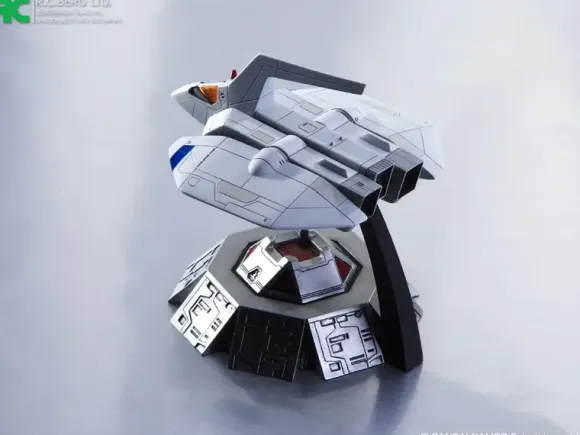 1/144 Xevious Resin Kit 3Set (PC Engine Ver.)