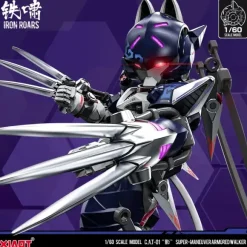 1/60 XIAOT x IRON ROARS Super Maneuver Armored Walker C.A.T-01 Shadow Plastic Model Kit