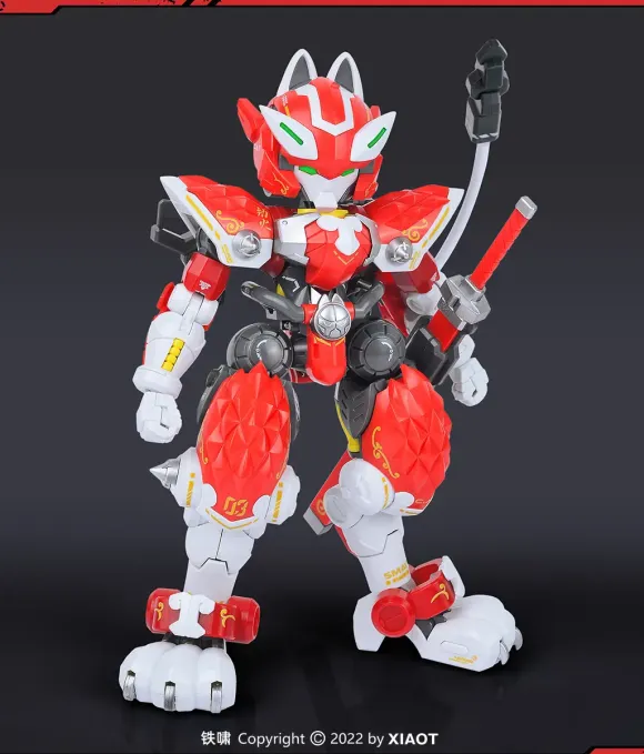 1/60 XIAOT x IRON ROARS Super-Maneuver Armored Walker C.A.T-03 Kouka Plastic Model Kit
