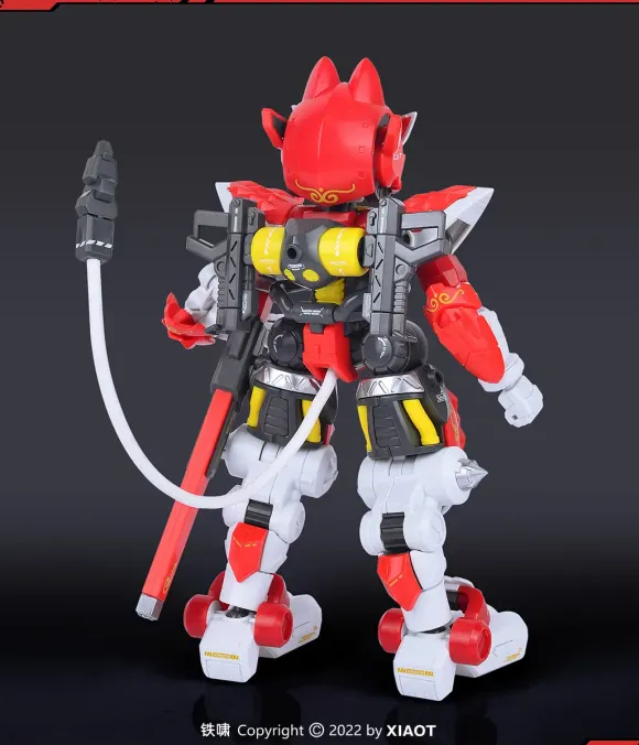 1/60 XIAOT x IRON ROARS Super-Maneuver Armored Walker C.A.T-03 Kouka Plastic Model Kit
