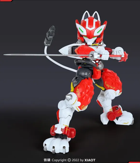 1/60 XIAOT x IRON ROARS Super-Maneuver Armored Walker C.A.T-03 Kouka Plastic Model Kit