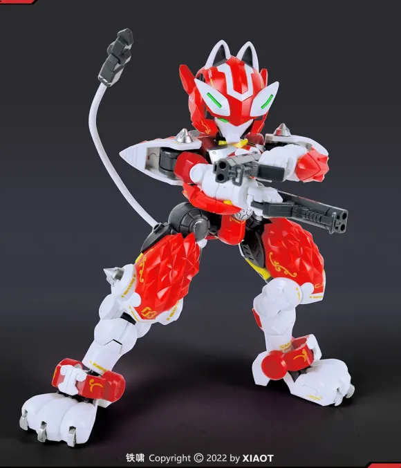 1/60 XIAOT x IRON ROARS Super-Maneuver Armored Walker C.A.T-03 Kouka Plastic Model Kit