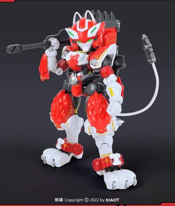 1/60 XIAOT x IRON ROARS Super-Maneuver Armored Walker C.A.T-03 Kouka Plastic Model Kit