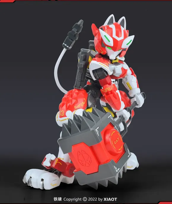 1/60 XIAOT x IRON ROARS Super-Maneuver Armored Walker C.A.T-03 Kouka Plastic Model Kit