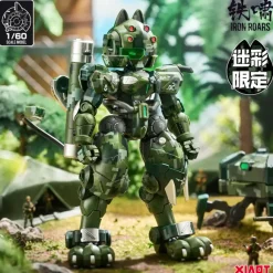 1/60 XIAOT x IRON ROARS Super-Maneuver Armored Walker C.A.T-02 Ryo Jungle Camouflage Limited Edition
