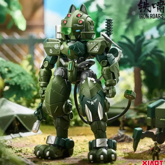 1/60 XIAOT x IRON ROARS Super-Maneuver Armored Walker C.A.T-02 Ryo Jungle Camouflage Limited Edition