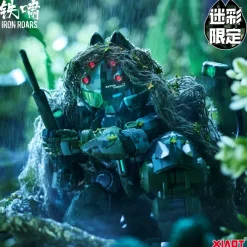 1/60 XIAOT x IRON ROARS Super-Maneuver Armored Walker C.A.T-02 Ryo Jungle Camouflage Limited Edition