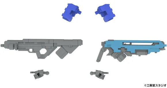 1/48 X-4S (PDW-S810) PLD (POWERDoLLS2)