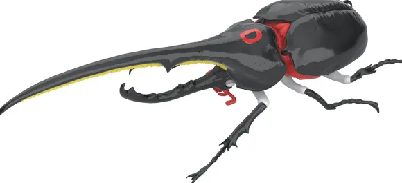 Yatterman Edition Dynastes Hercules Doronjo ver.