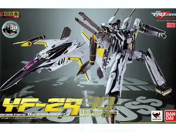 YF-29 Messiah Valkyrie 30th Anniversary