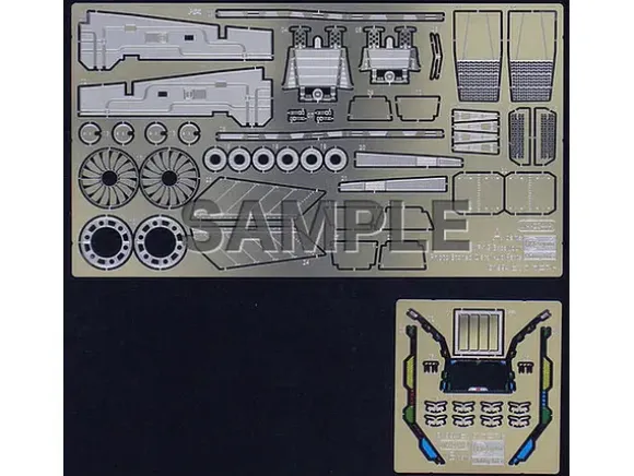1/48 YF-19 Photo-Etched Parts