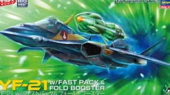 1/72 YF-21w/Fast Pack & Fold Booster