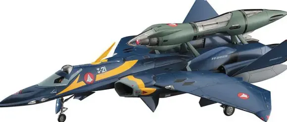 1/72 YF-21w/Fast Pack & Fold Booster