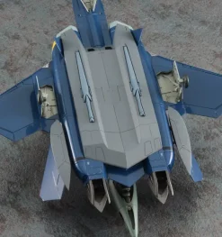 1/72 YF-21w/Fast Pack & Fold Booster